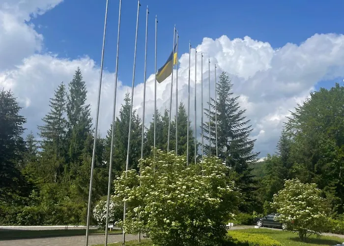 公寓式酒店 апарт-готель синьогора Guta