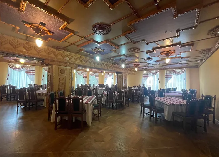 апарт-готель синьогора 公寓式酒店 4*