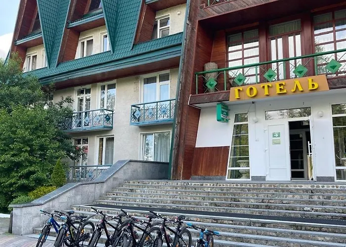 апарт-готель синьогора Apartmanhotel